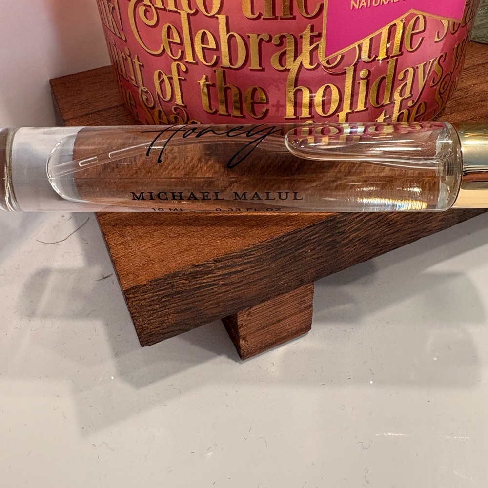 Rose + Honey Perfume for Women - Clear